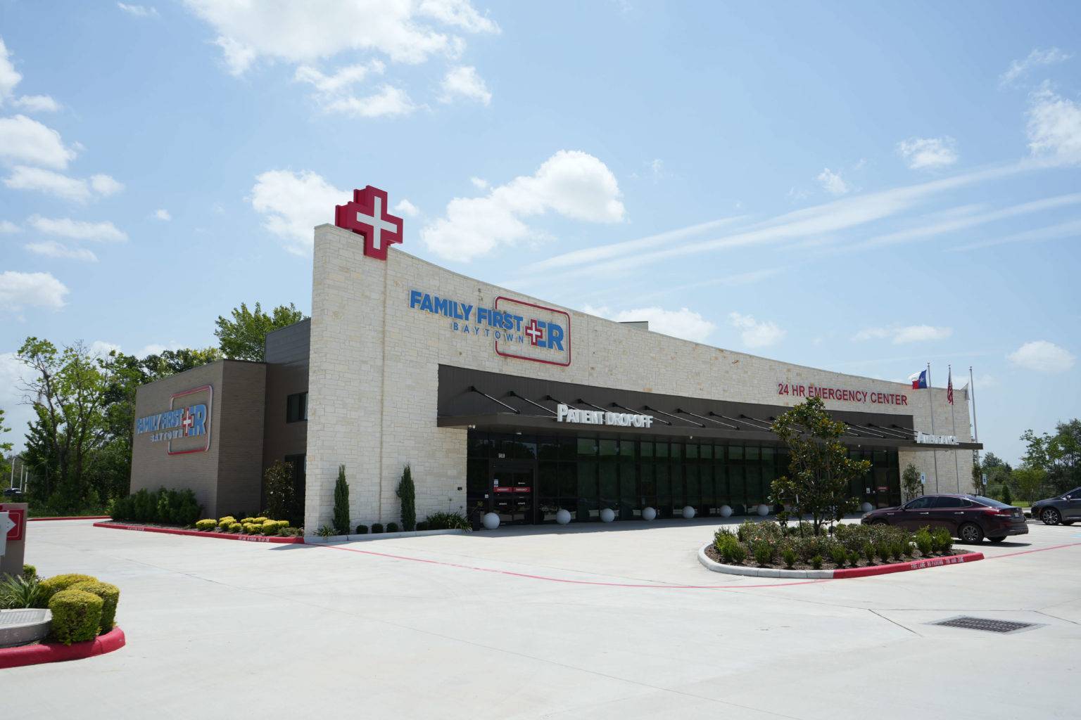 24 Hr Emergency Clinic In Baytown Family First ER   Exterior 1536x1024 