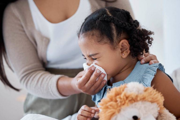 What to Do When Your Child Has an Object Stuck in Their Nose Family
