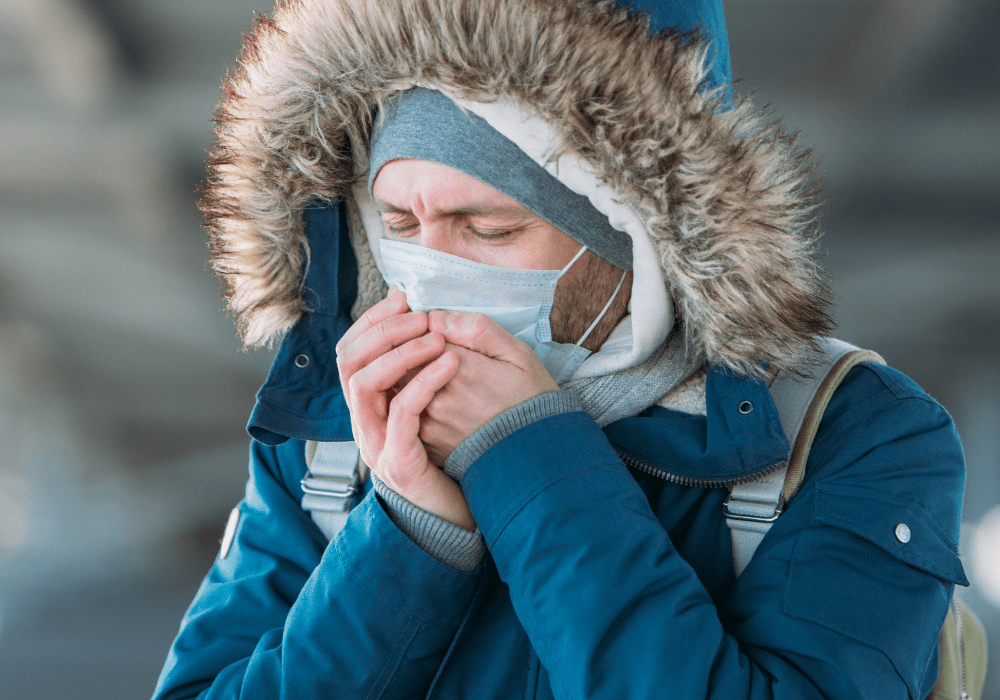 chronic health conditions can be worsened by cold weather