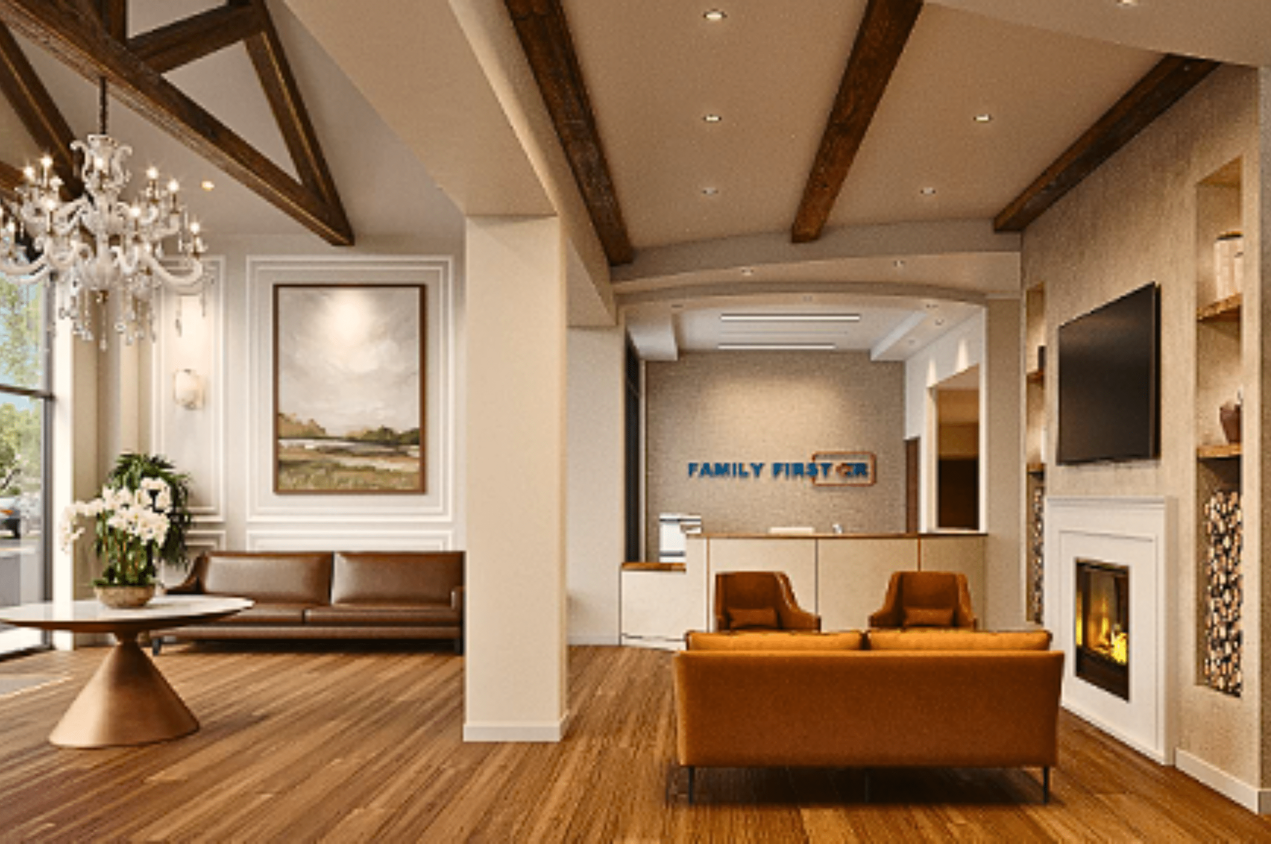 Tomball Waiting Area
